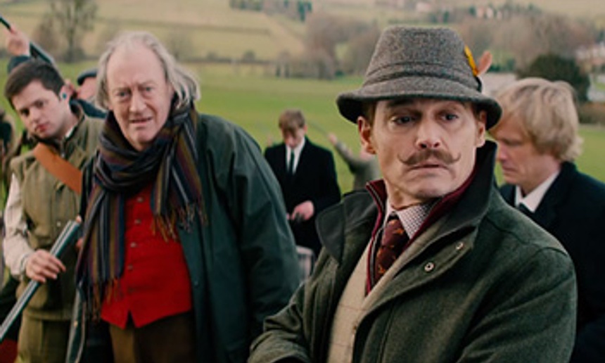 Nouvelle date de sortie pour Mortdecai avec Johnny Depp