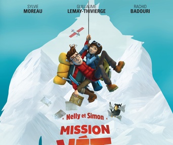 Affiche du film Mission Yeti