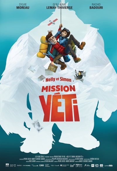 Affiche du film Mission Yeti