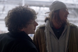 Une scène du film The End of the tour