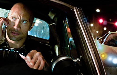 Dwayne Johnson dans Faster