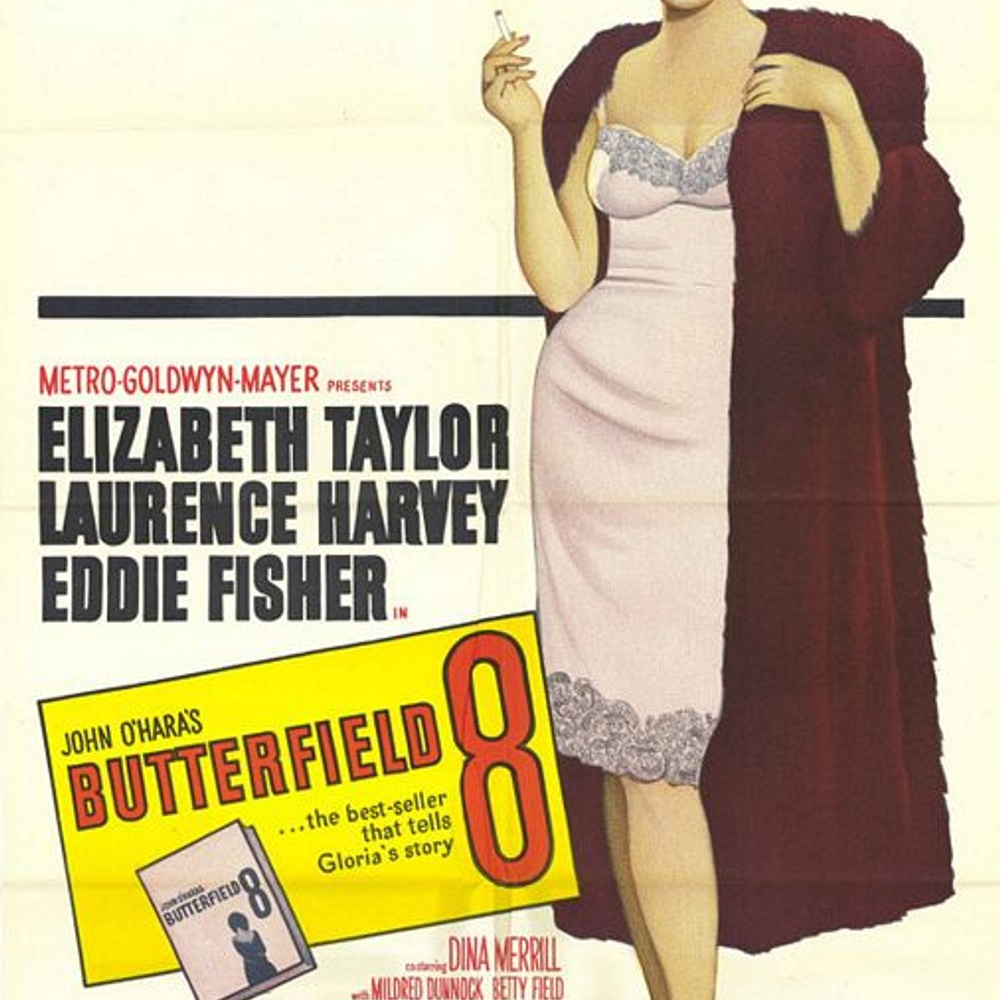 Affiche du film Butterfield 8