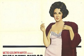 Affiche du film Butterfield 8 Affiche du film Butterfield 8
