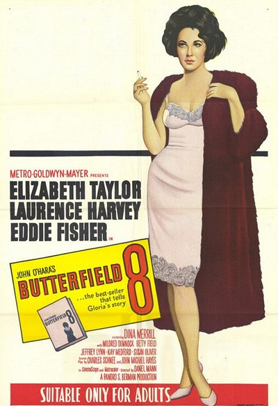 Affiche du film Butterfield 8