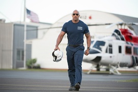 Une scène du film San Andreas