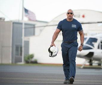 Une scène du film San Andreas