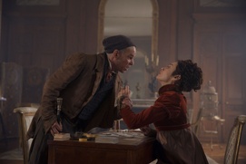 Une scène du film L'empereur de Paris Une scène du film L'empereur de Paris