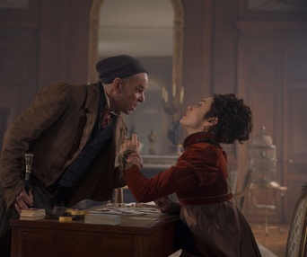Une scène du film L'empereur de Paris