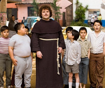 Scène du film Nacho Libre