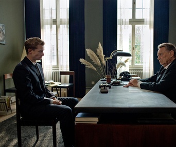 Une scène du film Labyrinth of Lies