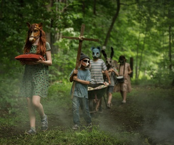 Une scène du film Pet Sematary