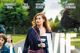 Affiche du film La vie domestique Affiche du film La vie domestique