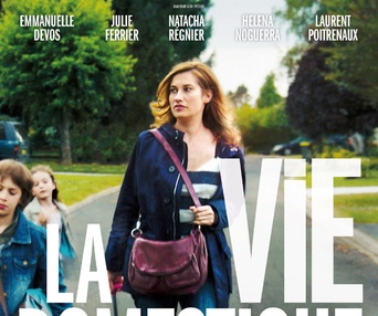 Affiche du film La vie domestique