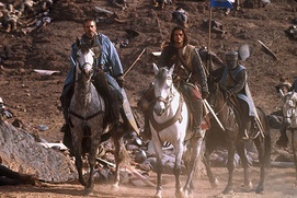 Scène du film Le royaume des cieux Scène du film Le royaume des cieux