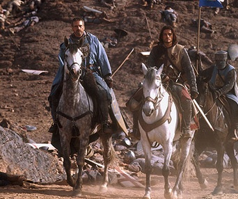 Scène du film Le royaume des cieux