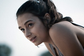 Une scène du film Sarah préfère la course Une scène du film Sarah préfère la course