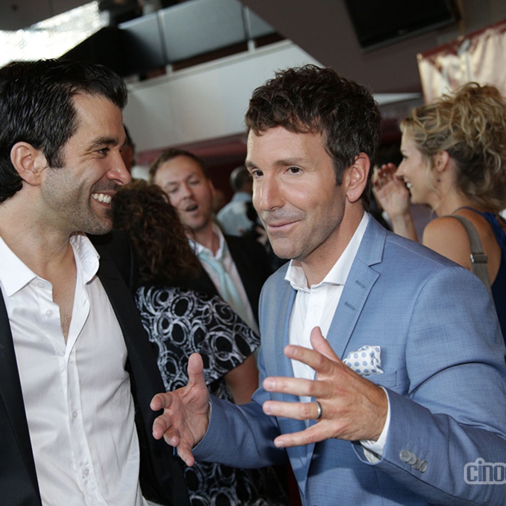 Sur le tapis rouge de Hot Dog