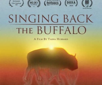 Affiche du film Singing Back the Buffalo