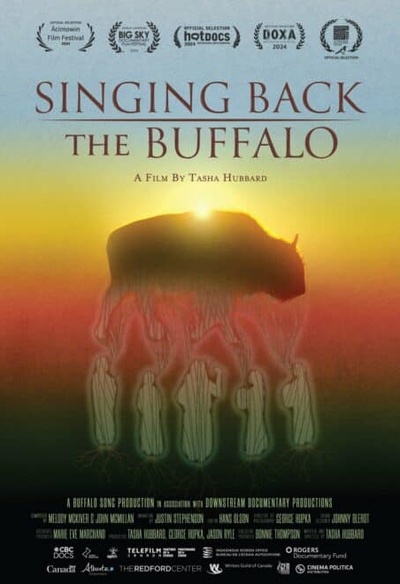 Affiche du film Singing Back the Buffalo