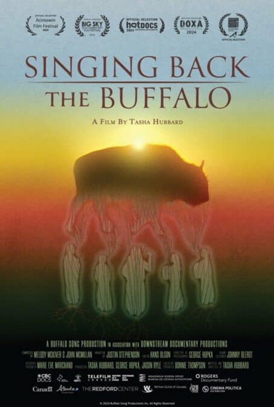 Affiche du film Singing Back the Buffalo