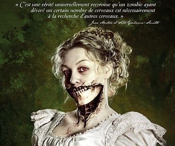 Affiche du film Orgueil et préjugés et zombies