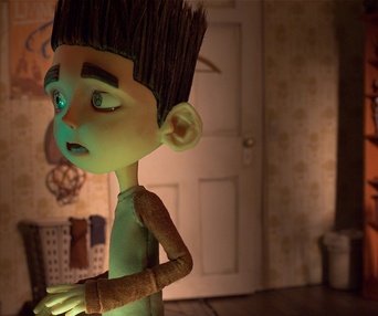 Une scène du film ParaNorman