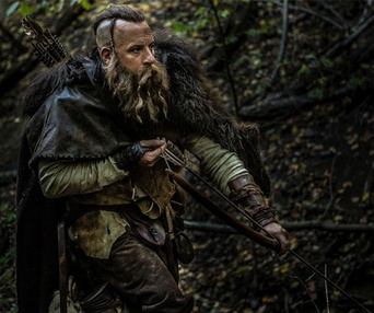 Une scène du film The Last Witch Hunter