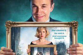 Affiche du film Big eyes Affiche du film Big eyes