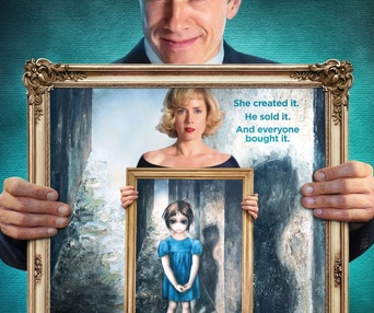 Affiche du film Big eyes