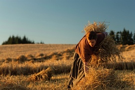 Une scène du film Sunset Song