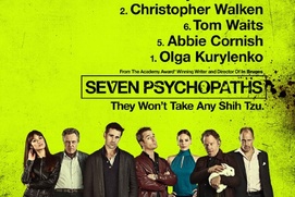 Affiche du film Seven Psychopaths Affiche du film Seven Psychopaths