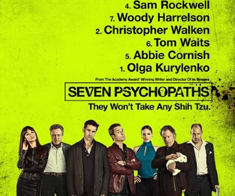 Affiche du film Seven Psychopaths