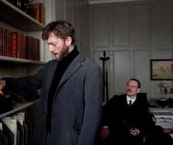 Une scène du film A Dangerous Method