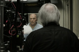 Sur le plateau du film Amour Sur le plateau du film Amour