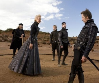 Une scène du film The Tempest