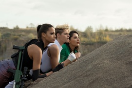 Une scène du film Charlie?s Angels Une scène du film Charlie?s Angels