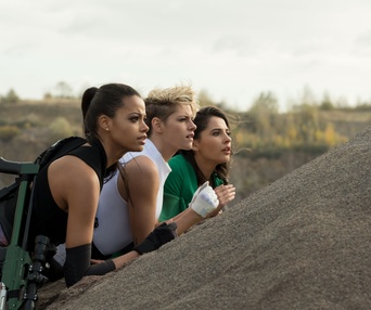 Une scène du film Charlie?s Angels