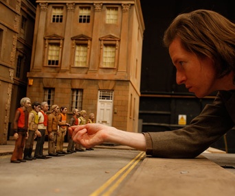 Scène du film The Fantastic Mr. Fox