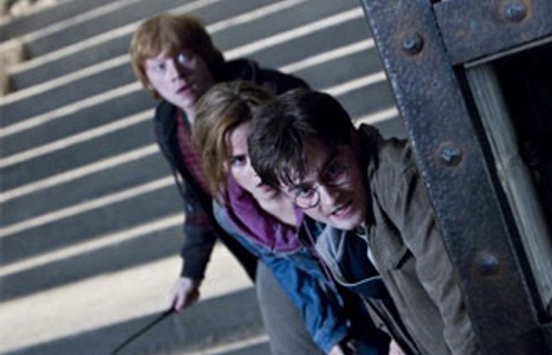 Une scène du film Harry Potter & The Deathly Hallows - Part 2