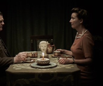 Une scène du film Alone in Berlin