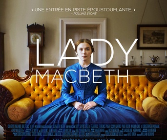 Affiche du film Lady Macbeth