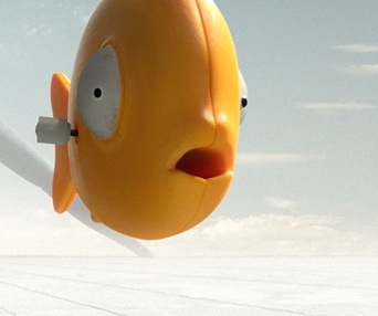 Une scène du film Rango