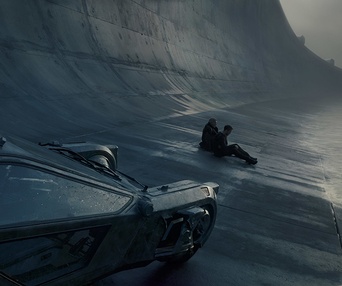 Une scène du film Blade Runner 2049