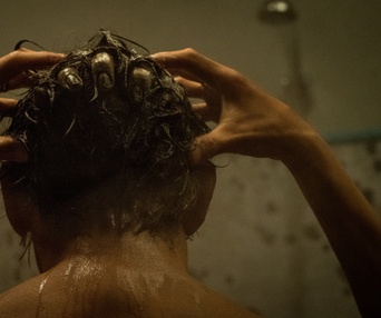 Une scène du film The Grudge