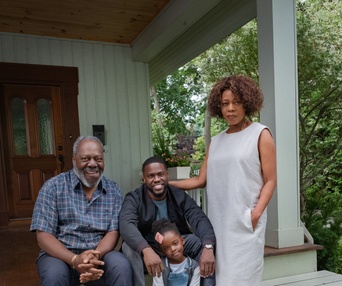 Une scène du film Fatherhood