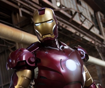 Scène du film Iron Man