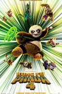 Affiche du film Kung Fu Panda 4
