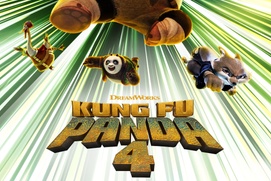 Affiche du film Kung Fu Panda 4