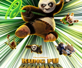 Affiche du film Kung Fu Panda 4