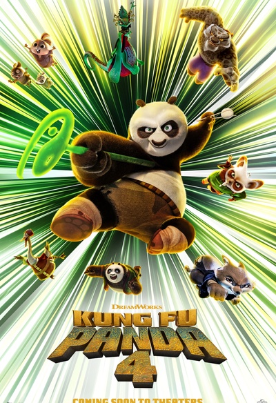 Affiche du film Kung Fu Panda 4